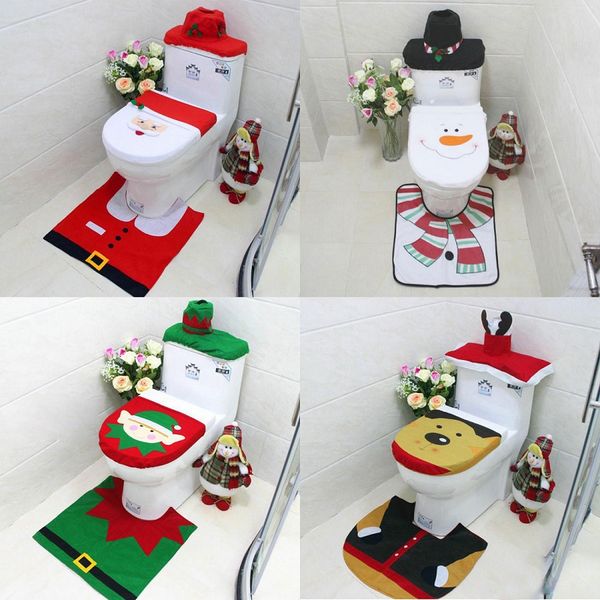 christmas santa toilet seat cover anti-slip bathroom mat toliet rug christmas decoration for home new year mat
christmas santa toilet seat cover anti-slip bathroom mat toliet rug christmas decoration for home new year mat