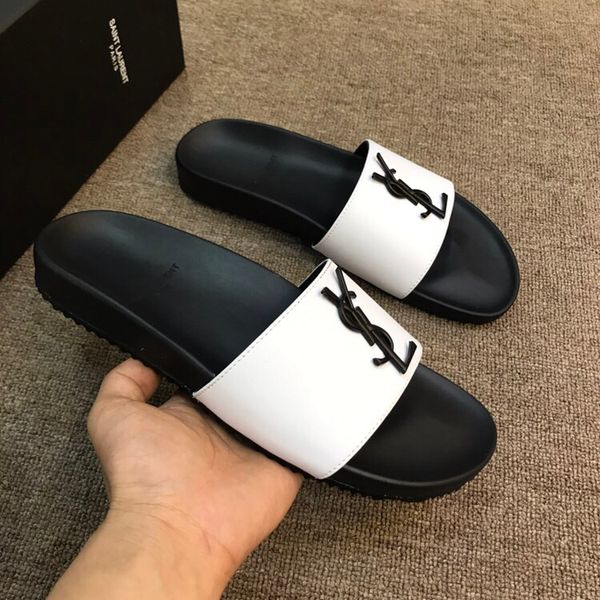 men's slipper luxury real leather men and women medusa scuffs causal huaraches slippers for ladies size 35-46 with box, Black
men's slipper luxury real leather men and women medusa scuffs causal huaraches slippers for ladies size 35-46 with box, Black