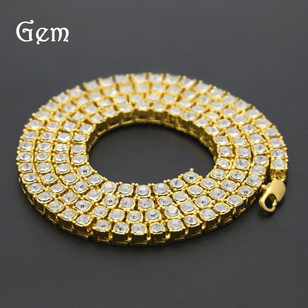 style men's hip-hop 1 row of alloy necklace all single diamond necklace jewelry, Silver
style men's hip-hop 1 row of alloy necklace all single diamond necklace jewelry, Silver