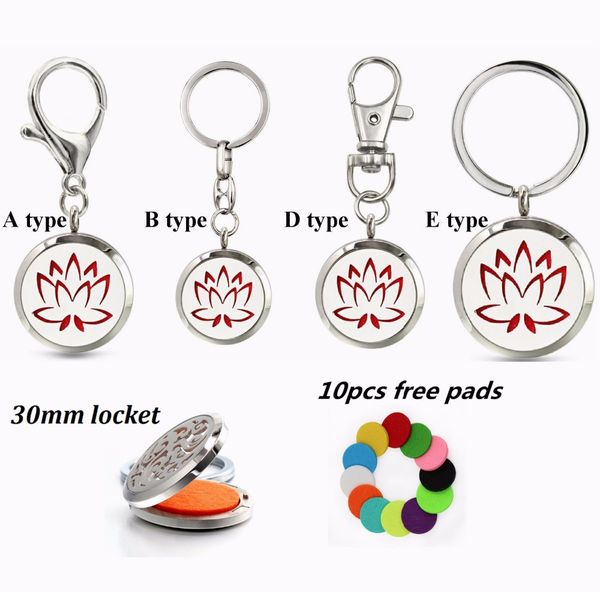 4-16 round 30mm key ring keychain libra essential oil diffuser locket perfume locket keyrings 10pads random, Silver
4-16 round 30mm key ring keychain libra essential oil diffuser locket perfume locket keyrings 10pads random, Silver