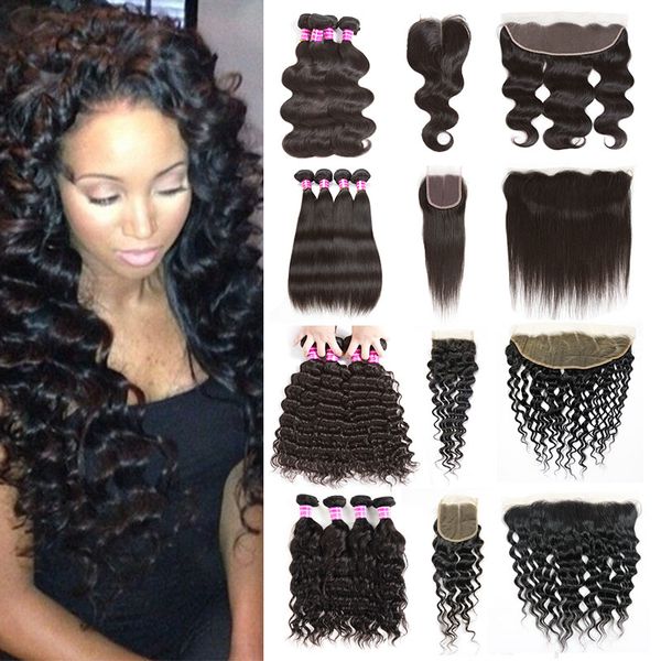 peruvian wet and wary hair with closure indian kinky curly hair with lace closure or ear to ear lace frontal with 4 bundles, Black;brown
peruvian wet and wary hair with closure indian kinky curly hair with lace closure or ear to ear lace frontal with 4 bundles, Black;brown