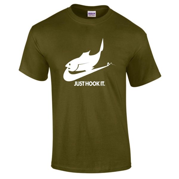 angling mens just hook it quality birthday gift t-shirt s-3xl new t shirts funny tee new funny, White;black
angling mens just hook it quality birthday gift t-shirt s-3xl new t shirts funny tee new funny, White;black