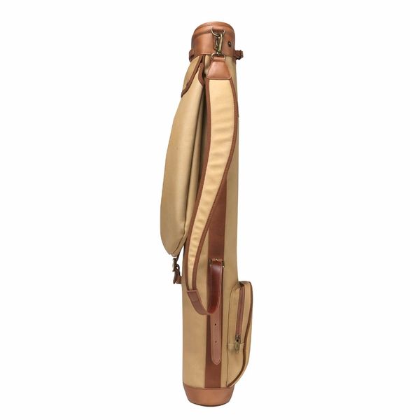 tourbon vintage pencil style golf club carrier canvas & leather golf gun bag w/ pocket fleece padded clubs interlayer cover 89cm
tourbon vintage pencil style golf club carrier canvas & leather golf gun bag w/ pocket fleece padded clubs interlayer cover 89cm