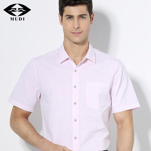 mudi solid shirt men short sleeve 2017 blouses classic men dress shirt casual slim fit male camisa social linen shirts, White;black
mudi solid shirt men short sleeve 2017 blouses classic men dress shirt casual slim fit male camisa social linen shirts, White;black