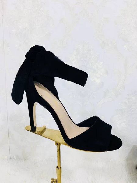 fashion luxury womens pumps bowknot ladies platform high heel 8.5cm sheepskin suede buckle strap sandals open toes, Black
fashion luxury womens pumps bowknot ladies platform high heel 8.5cm sheepskin suede buckle strap sandals open toes, Black