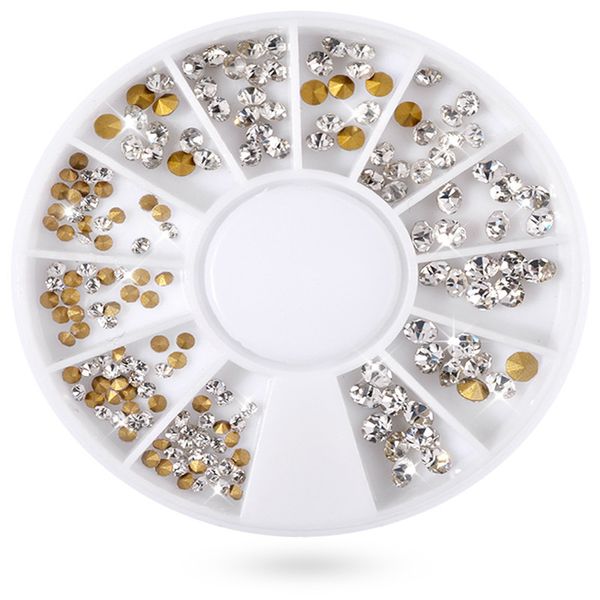 nail crystal rhinestones set multi-size sharp bottom mixed color nail art 3d decoration manicure diy, Silver;gold
nail crystal rhinestones set multi-size sharp bottom mixed color nail art 3d decoration manicure diy, Silver;gold