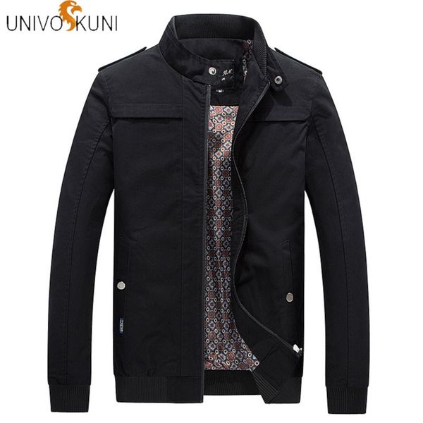 univos kuni 2018 new autumn casual jacket men fit slim coat long sleeve thin korean version jacket men solid male coat q5201, Black;brown 
univos kuni 2018 new autumn casual jacket men fit slim coat long sleeve thin korean version jacket men solid male coat q5201, Black;brown