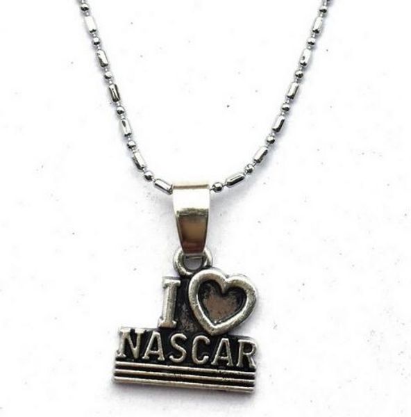 10pc/lot 2 style i heart love nascar racing/checkeredracing flag lariat necklace-motocross auto racing olympics car races drop sale new hot, Silver
10pc/lot 2 style i heart love nascar racing/checkeredracing flag lariat necklace-motocross auto racing olympics car races drop sale new hot, Silver