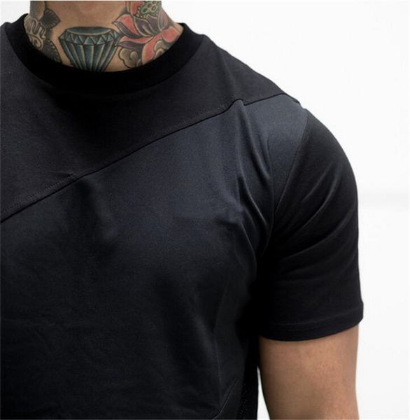 mens brand workout fitness man soild men bodybuilding t-shirt shirt clothes cotton blank golds t man muscle plus size tee grlmx, Black
mens brand workout fitness man soild men bodybuilding t-shirt shirt clothes cotton blank golds t man muscle plus size tee grlmx, Black