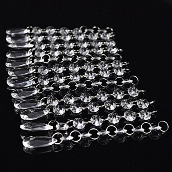 eco-friendly 12pcs /lot 17cm acrylic crystal clear bead wedding supply decor garland chandelier hanging outdoor christmas tree decoration
eco-friendly 12pcs /lot 17cm acrylic crystal clear bead wedding supply decor garland chandelier hanging outdoor christmas tree decoration