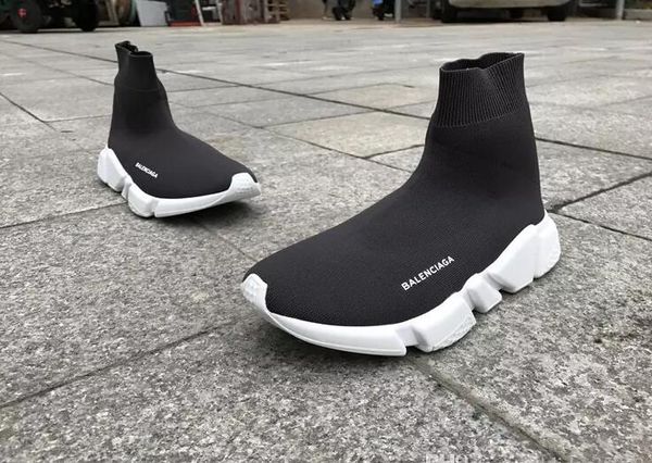 2019 Speed sock high quality Speed Trainer Casual shoes for men and women shoes Speed stretch-knit Mid sneakers size Eur 36-45
2019 Speed sock high quality Speed Trainer Casual shoes for men and women shoes Speed stretch-knit Mid sneakers size Eur 36-45