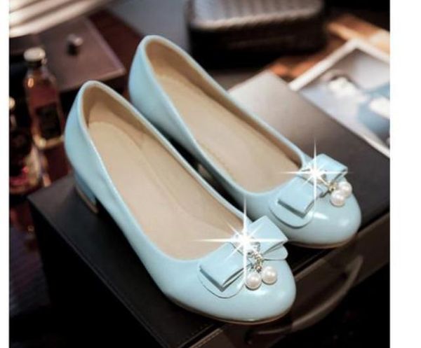 send 2018 new style spring bowknot shallow mouth round head middle heel single shoes women's coarse heel shoes, Black
send 2018 new style spring bowknot shallow mouth round head middle heel single shoes women's coarse heel shoes, Black