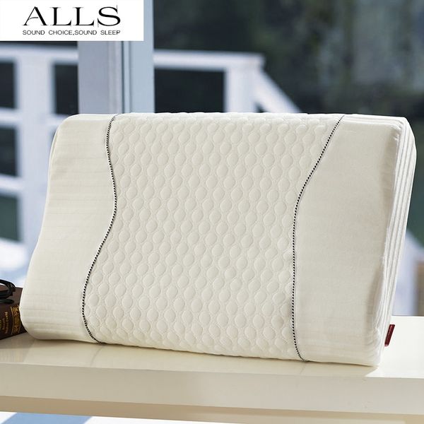 wholesale- 1pc slow recovery latex particle memory foam pillow massage heath care neck pillow for adults cure neck pain sleeplessness
wholesale- 1pc slow recovery latex particle memory foam pillow massage heath care neck pillow for adults cure neck pain sleeplessness