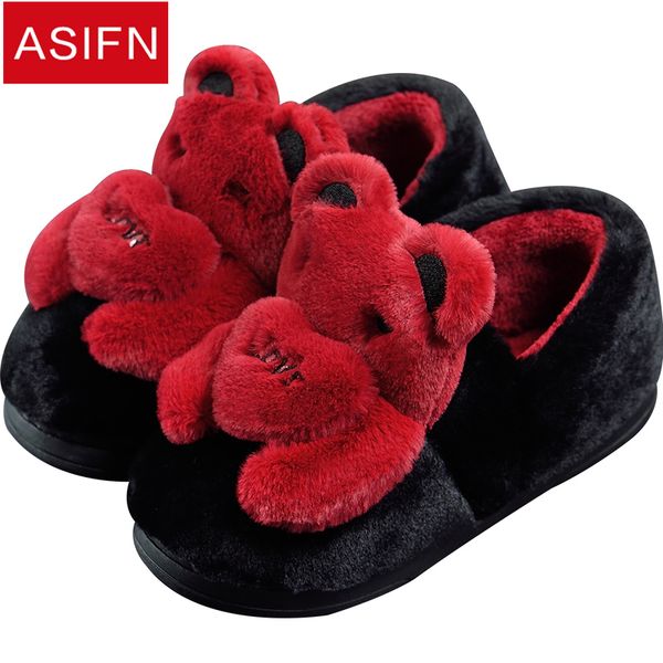 asifn women fur slippers plush winter home cute pig shoes woman ladies house slipper love flip flops zapatos de mujer, Black
asifn women fur slippers plush winter home cute pig shoes woman ladies house slipper love flip flops zapatos de mujer, Black