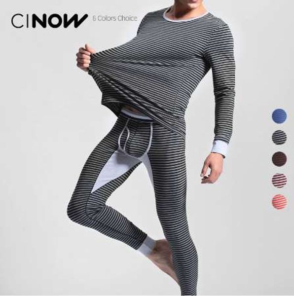 men's cotton thermal underwear striped long johns warm o-neck undershirts elastic sleepwear pajamas winter autumn 1set-pants, Black;white
men's cotton thermal underwear striped long johns warm o-neck undershirts elastic sleepwear pajamas winter autumn 1set-pants, Black;white