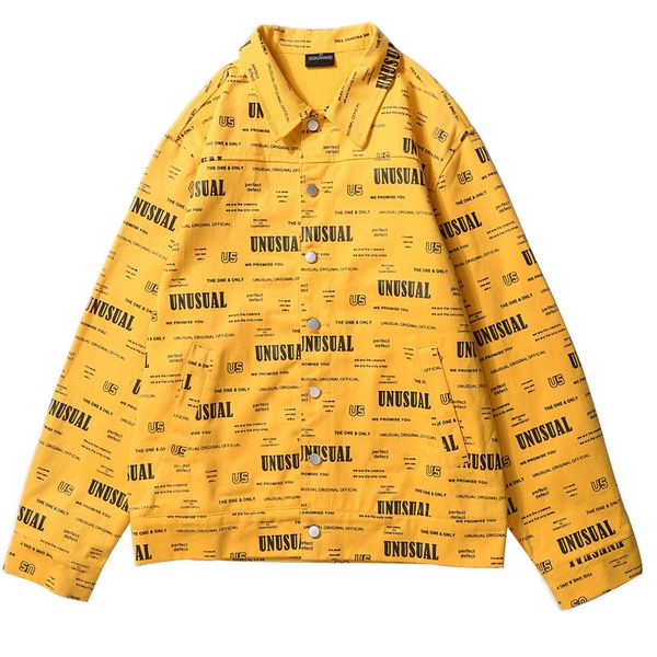 2018 hip hop vintage snaps button full letter printed jackets men/women casual cotton jacket coats fashion male streetwear, Black;brown
2018 hip hop vintage snaps button full letter printed jackets men/women casual cotton jacket coats fashion male streetwear, Black;brown