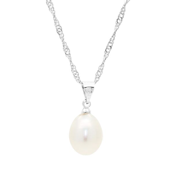 fashion natural pearl jewelry freshwater pearl pendant 13-14mm white pearl pendant is a surprise gift for mother, Bronze;silver
fashion natural pearl jewelry freshwater pearl pendant 13-14mm white pearl pendant is a surprise gift for mother, Bronze;silver