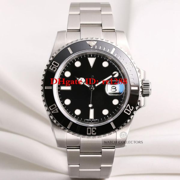 high quality 116610LN 116610Mens Stainless Steel Black Ceramic Bezel 40MM sub mens watches Wristwatches
high quality 116610LN 116610Mens Stainless Steel Black Ceramic Bezel 40MM sub mens watches Wristwatches