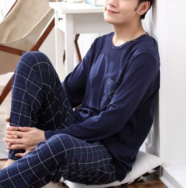 bejirog long sleeve pijama cotton pajamas sets for male big size sleep clothing casual nightie sleepwear men pyjamas suit autumn, Black;brown
bejirog long sleeve pijama cotton pajamas sets for male big size sleep clothing casual nightie sleepwear men pyjamas suit autumn, Black;brown