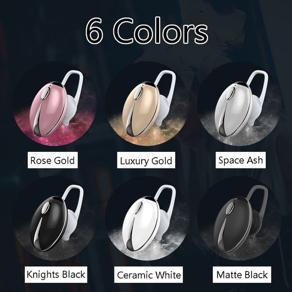 JKC001 Mini Bluetooth Earphone Wireless Headsets BT4.1 In Ear Earbuds Sports Sweatproof Headphone with Mic Ear Hooks with Retail Box
JKC001 Mini Bluetooth Earphone Wireless Headsets BT4.1 In Ear Earbuds Sports Sweatproof Headphone with Mic Ear Hooks with Retail Box