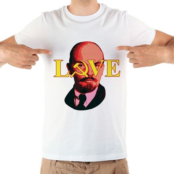 vladimir ilyich ulyanov lenin love cool tshirt men summer new white short sleeve casual t shirt, White;black
vladimir ilyich ulyanov lenin love cool tshirt men summer new white short sleeve casual t shirt, White;black