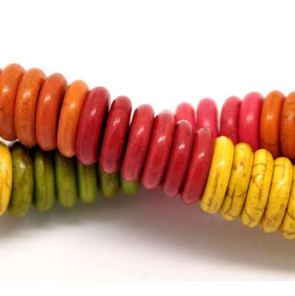 doreenbeads mixed created howlite gem stone flat round loose beads dyed 12mm(1/2"), 36cm long, 1 strand (b18152), Black
doreenbeads mixed created howlite gem stone flat round loose beads dyed 12mm(1/2"), 36cm long, 1 strand (b18152), Black
