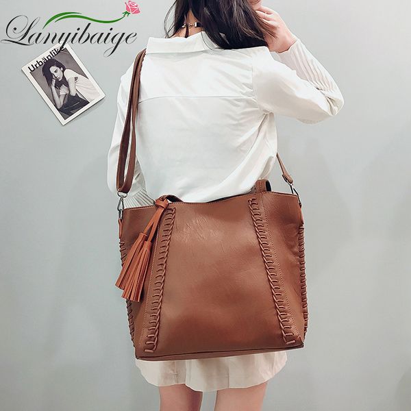 high capacity vintage brown tassel women bags leather pu ladies shoulder messenger bag big crossbody shopper bag d18102407
high capacity vintage brown tassel women bags leather pu ladies shoulder messenger bag big crossbody shopper bag d18102407