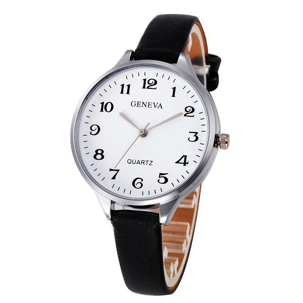 2018 lady woman wrist watches ladies watches montre femme geneva quartz watch women clock reloj mujer elegant, Slivery;brown
2018 lady woman wrist watches ladies watches montre femme geneva quartz watch women clock reloj mujer elegant, Slivery;brown