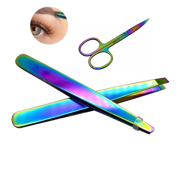 fashion rainbow color stainless steel eyebrow tweezer eyebrow mini scissors clip anti-static face hair remover tool
fashion rainbow color stainless steel eyebrow tweezer eyebrow mini scissors clip anti-static face hair remover tool