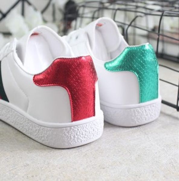 women white casual flat shoes ace embroidery small bee men sneakers outdoor female zapatillas walking shoes 36-44, Black
women white casual flat shoes ace embroidery small bee men sneakers outdoor female zapatillas walking shoes 36-44, Black