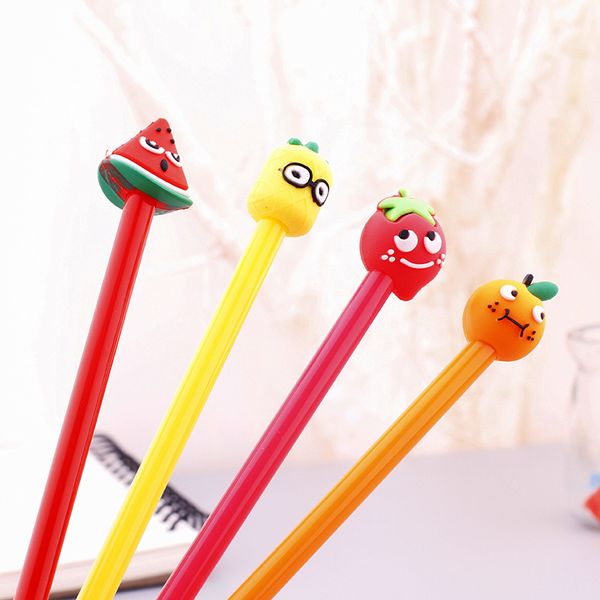 new 0.5mm kawaii cartoon fruit gel pens cute creative black ink pen stationery for students gift school supplies ing
new 0.5mm kawaii cartoon fruit gel pens cute creative black ink pen stationery for students gift school supplies ing