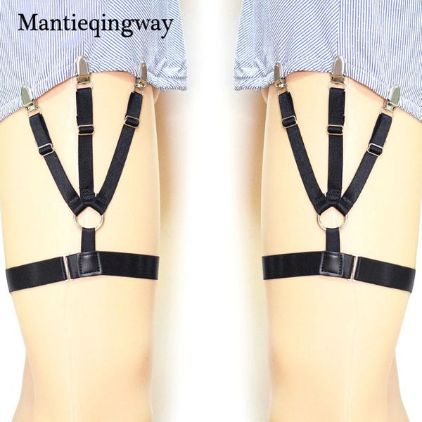 mantieqingway mens stays garters elastic nylon adjustable garter holder black women shirts suspenders holder, Black;white
mantieqingway mens stays garters elastic nylon adjustable garter holder black women shirts suspenders holder, Black;white
