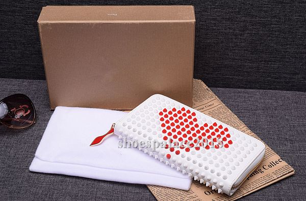 famous women men long clutch purse bags pigalle spiked money clips wallet fashion rivet carteira feminina bolsa designer hearts bag
famous women men long clutch purse bags pigalle spiked money clips wallet fashion rivet carteira feminina bolsa designer hearts bag