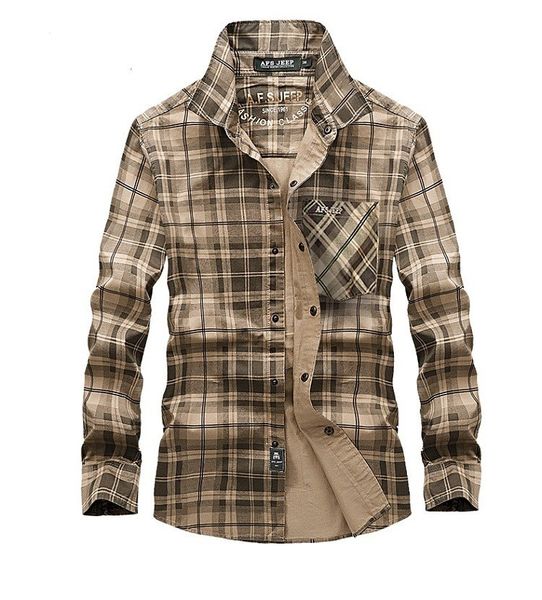 men plaid breathable outdoor shirts long sleeve 100% cotton sports cargo camping climbing male tactics army summer clothes, Gray;blue
men plaid breathable outdoor shirts long sleeve 100% cotton sports cargo camping climbing male tactics army summer clothes, Gray;blue