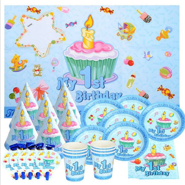 30pcs 6 person kids princess my first birthday theme birthday party supplies disposable tableware sets decor gift
30pcs 6 person kids princess my first birthday theme birthday party supplies disposable tableware sets decor gift