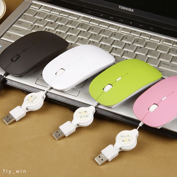 wired mute optical usb scroll mouse retractable cable mice protable for travel lappc computer notebook
wired mute optical usb scroll mouse retractable cable mice protable for travel lappc computer notebook