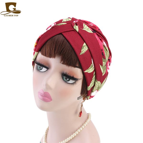 new fashion women flower printing turban vintage turban hat headband turbante headwear for chemo hijab hair accessories
new fashion women flower printing turban vintage turban hat headband turbante headwear for chemo hijab hair accessories