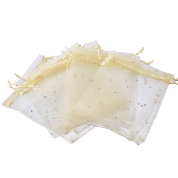 200pcs light beige sequins organza bag wedding favours xmas candy gift bags organizer for jewelry bags for packaging christmas gift, Pink;blue
200pcs light beige sequins organza bag wedding favours xmas candy gift bags organizer for jewelry bags for packaging christmas gift, Pink;blue