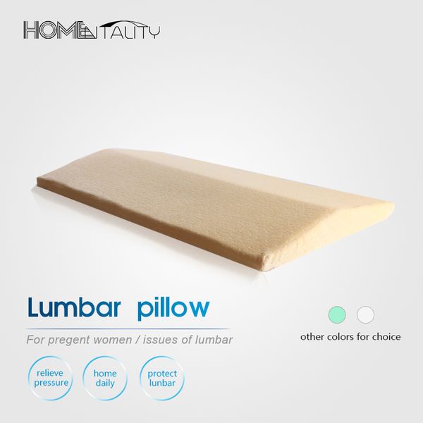 

70*40 lumbar back maternity pillow for pregnant woman memory foam waist cushion relief pain pad bedding pillow almofada coussin