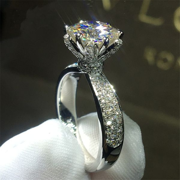 flower style women fashion 925 sterling silver rings 3ct diamonique 5a cz engagement wedding band ring for women jewelry gift, Slivery;golden
flower style women fashion 925 sterling silver rings 3ct diamonique 5a cz engagement wedding band ring for women jewelry gift, Slivery;golden