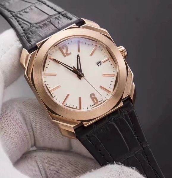 new style new octo solotempo 102119 bgop38wgld white dial quartz rose gold mens watch leather strap wristwatches, Slivery;brown
new style new octo solotempo 102119 bgop38wgld white dial quartz rose gold mens watch leather strap wristwatches, Slivery;brown