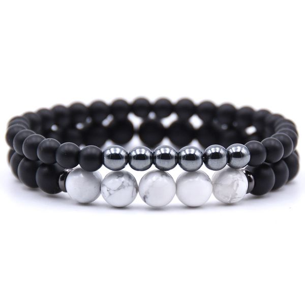 fashion new 2018 bead bracelet men classic charm beaded strand bracelets & bangles sets for men hand jewelry accessories gift, Black
fashion new 2018 bead bracelet men classic charm beaded strand bracelets & bangles sets for men hand jewelry accessories gift, Black