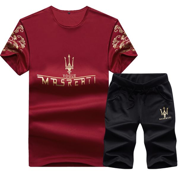 men's 2018 summer men's running set mrsrerti print short sleeve sports suit fitness jogging set sport suit men male sport wear, Black;blue
men's 2018 summer men's running set mrsrerti print short sleeve sports suit fitness jogging set sport suit men male sport wear, Black;blue