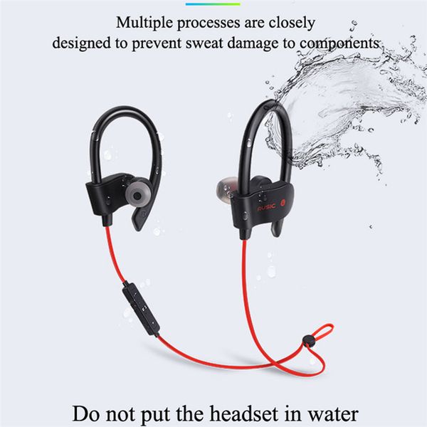 56S Wireless Bluetooth Earphone Sports Sweat proof Stereo Earbuds Headset In-Ear Earphones with Mic for iPhone Android 1pc
56S Wireless Bluetooth Earphone Sports Sweat proof Stereo Earbuds Headset In-Ear Earphones with Mic for iPhone Android 1pc