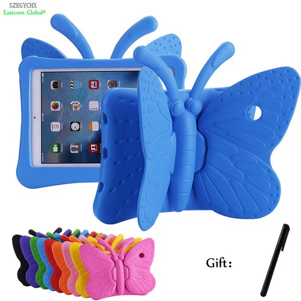 Ударопрочный чехол для IPad Air 1 Air 2 Pro 9.7" Общие мультфильм 3D бабочки Стенд Таблица Об
Ударопрочный чехол для IPad Air 1 Air 2 Pro 9.7" Общие мультфильм 3D бабочки Стенд Таблица Об