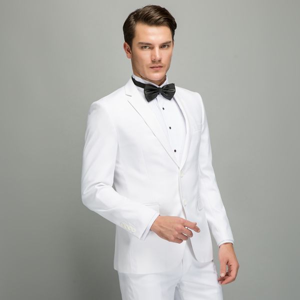 custom white slim fit mens suits wedding suits groom tuxedos 2 pieces (jacket+pants) groomsman suits man blazer costume homme, Black;gray
custom white slim fit mens suits wedding suits groom tuxedos 2 pieces (jacket+pants) groomsman suits man blazer costume homme, Black;gray