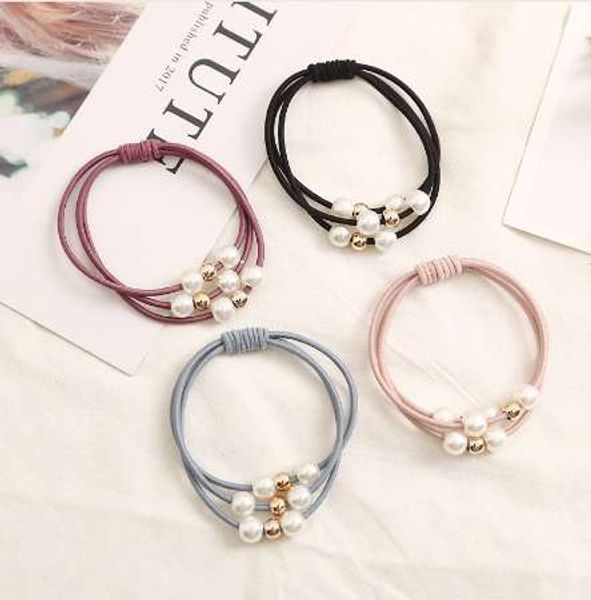 hair accessories pearl elastic rubber bands ring headwear girl elastic hair band ponytail holder scrunchy rope hair jewelry
hair accessories pearl elastic rubber bands ring headwear girl elastic hair band ponytail holder scrunchy rope hair jewelry