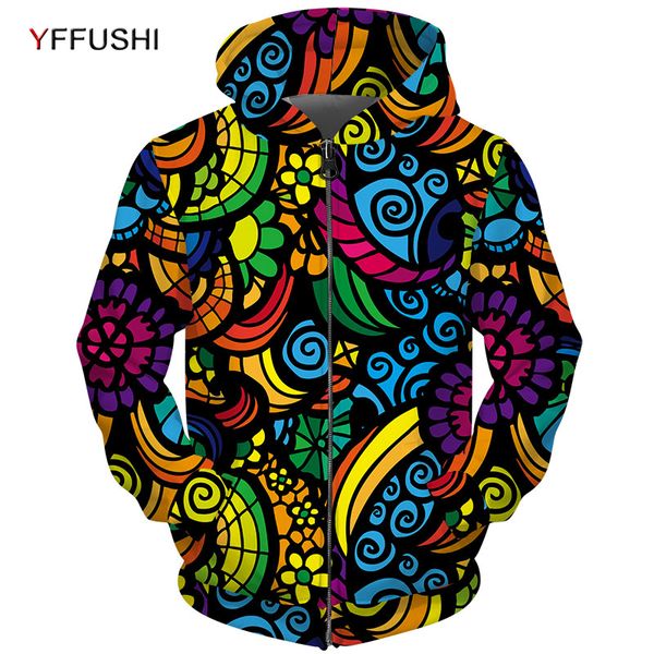 yffushi 2018 autumn men hooded jacket fashion 3d printed jackets coat with pocket autumn outwears black hip hop zipper hoodies, Black;brown
yffushi 2018 autumn men hooded jacket fashion 3d printed jackets coat with pocket autumn outwears black hip hop zipper hoodies, Black;brown
