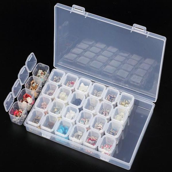 lasperal 28 grids diamond embroidery storage box case cross stitch tools organizer fit bins diamond painting accessory
lasperal 28 grids diamond embroidery storage box case cross stitch tools organizer fit bins diamond painting accessory
