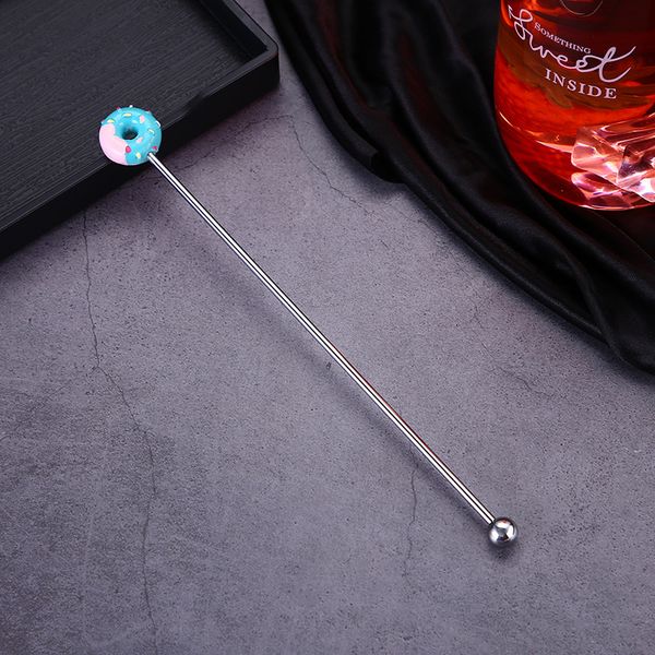 50pcs stainless steel cartoon animal donut cocktail coffee milk tea drink stir bar bar blender party gift
50pcs stainless steel cartoon animal donut cocktail coffee milk tea drink stir bar bar blender party gift